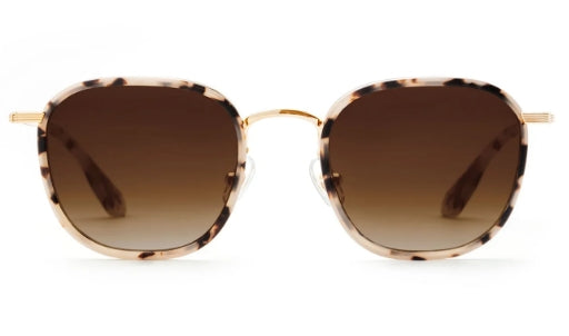 Hyde 18K + Matte Oyster Sunglasses