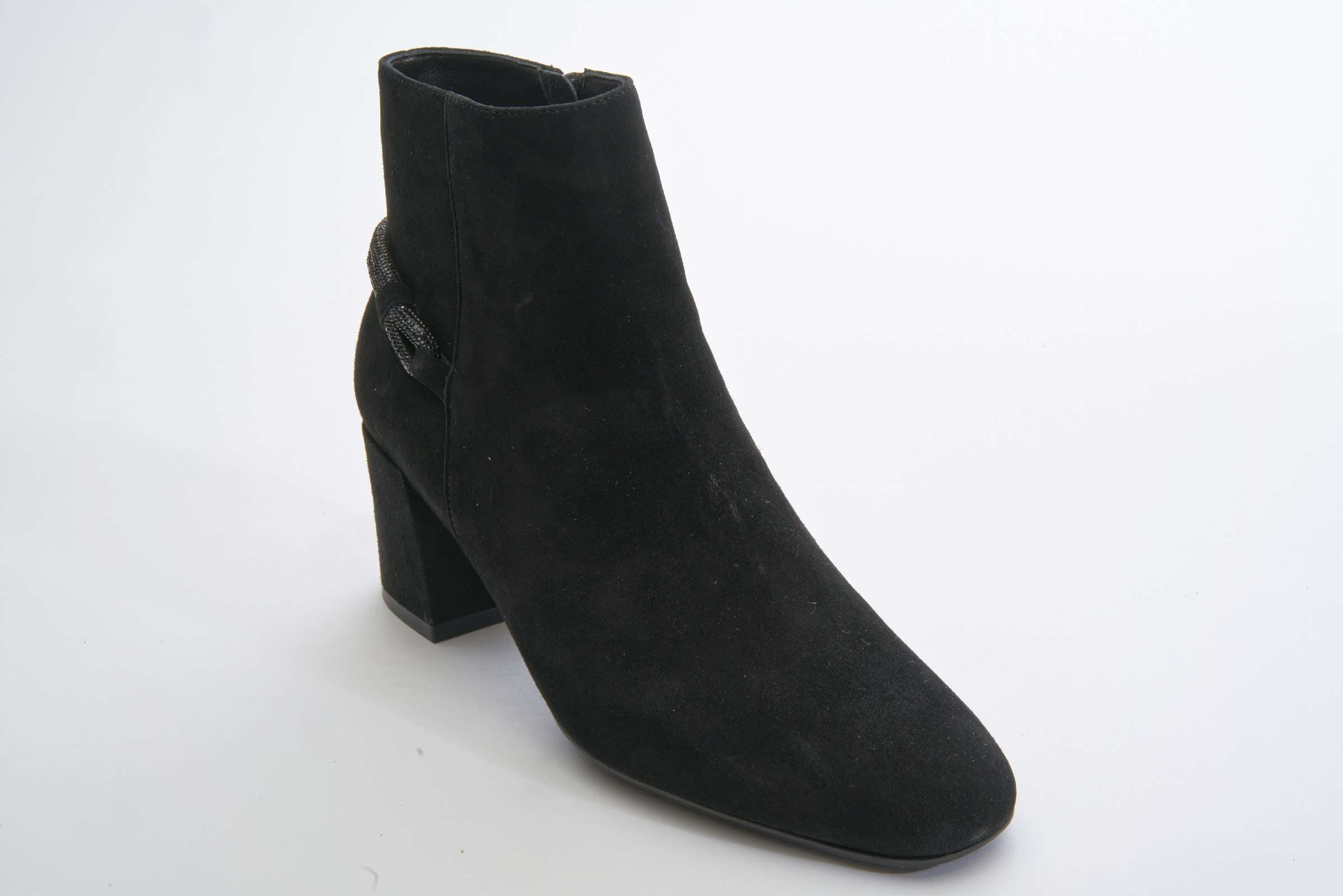 Shermy Boot Black Suede