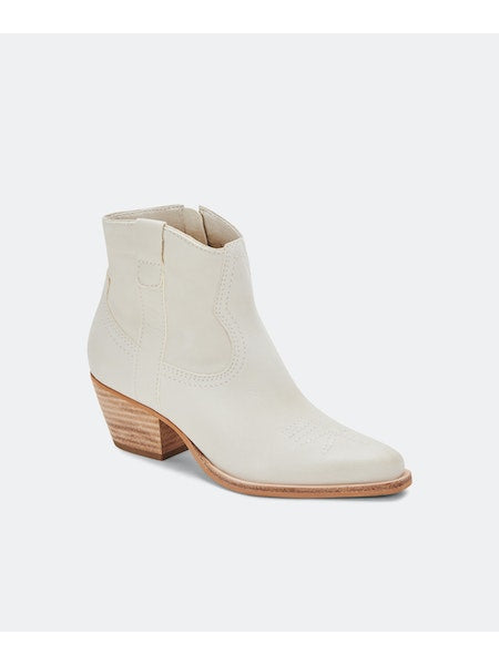 Silma Bootie Ivory