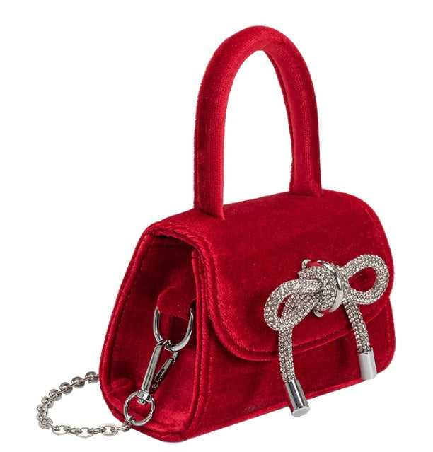 Sabrina Mini Bag Red