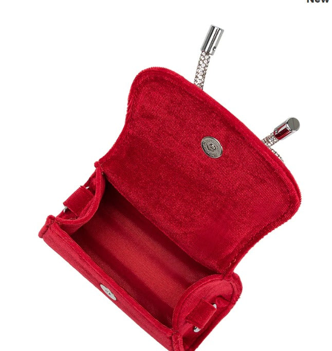 Sabrina Mini Bag Red