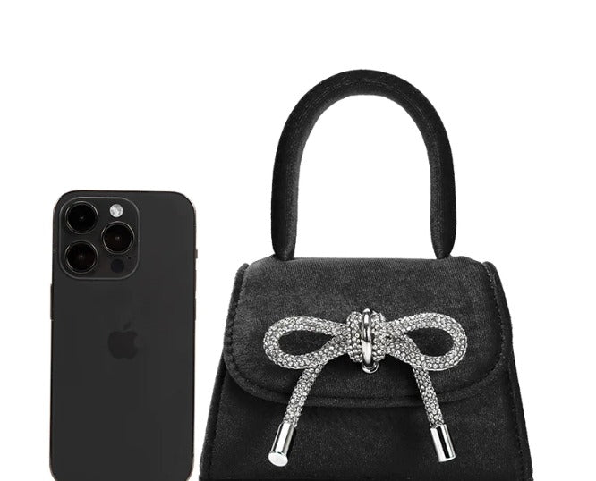 Sabrina Mini Bag Black