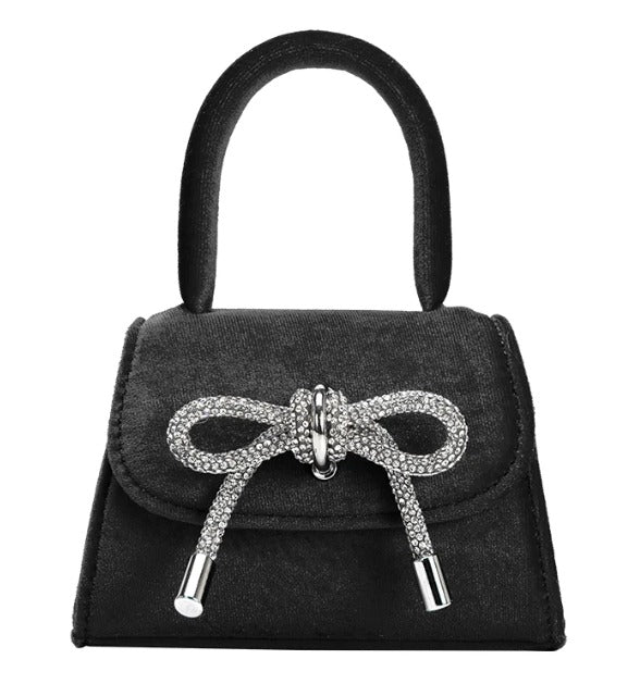 Sabrina Mini Bag Black