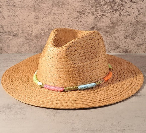 Assorted Rope Straw Hat