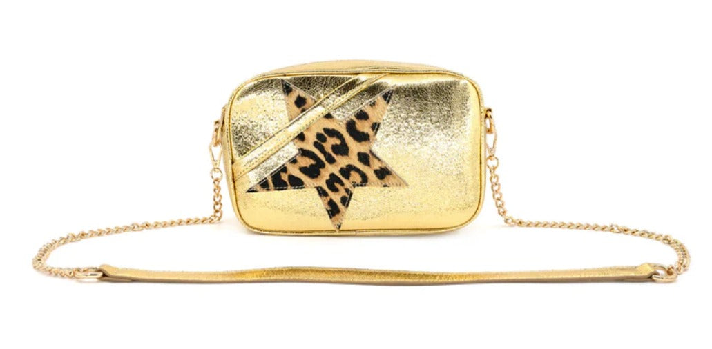 Estrella Metallic Bag