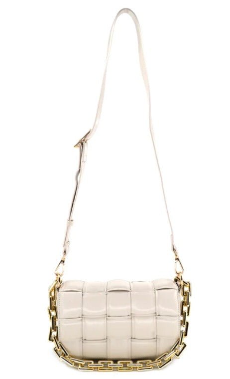 Woven Purse Ivory