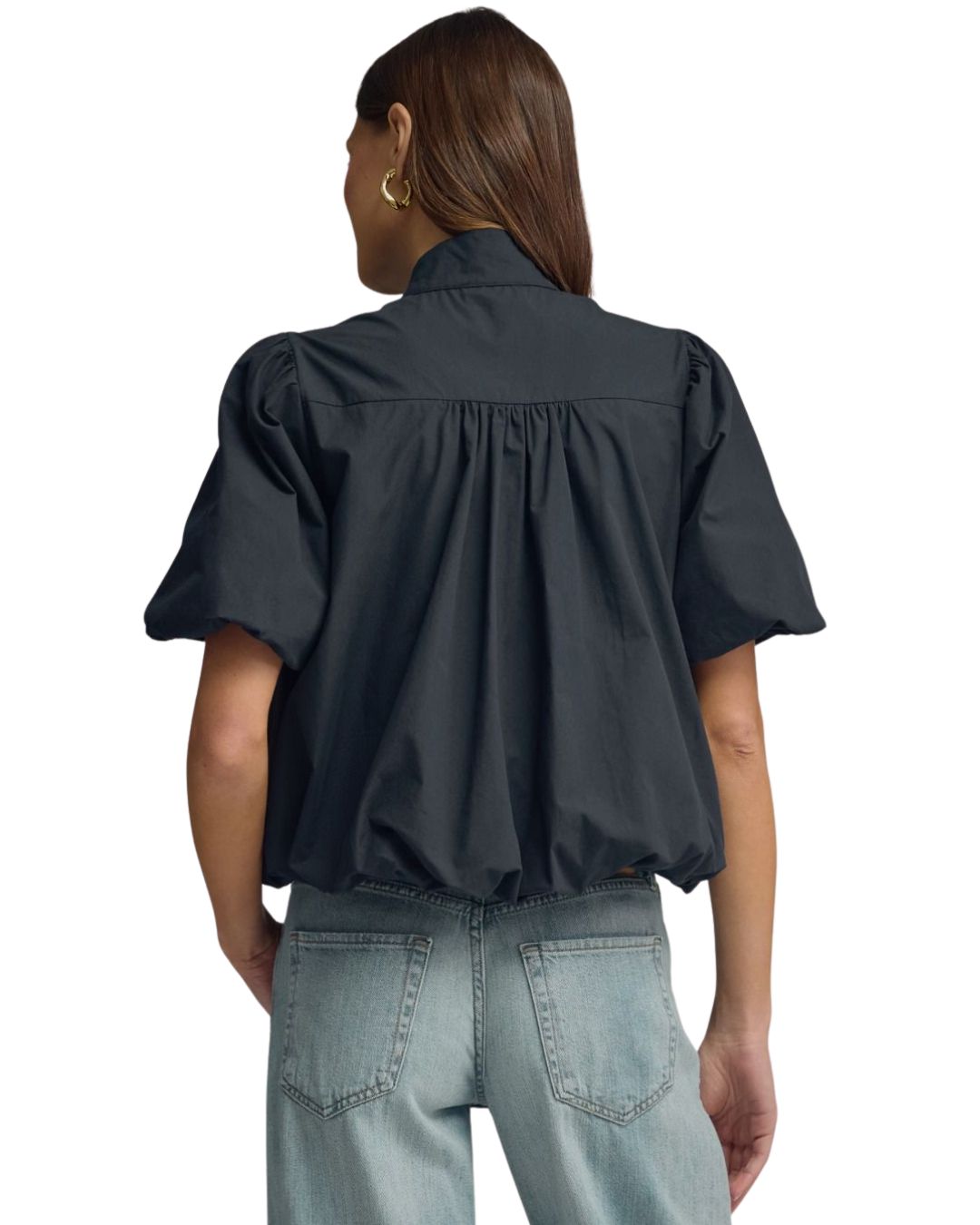 Agatha Top Black