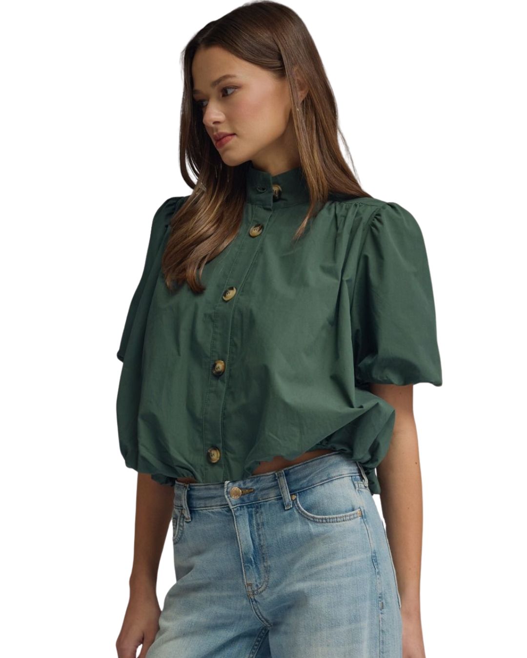 Agatha Top Olive
