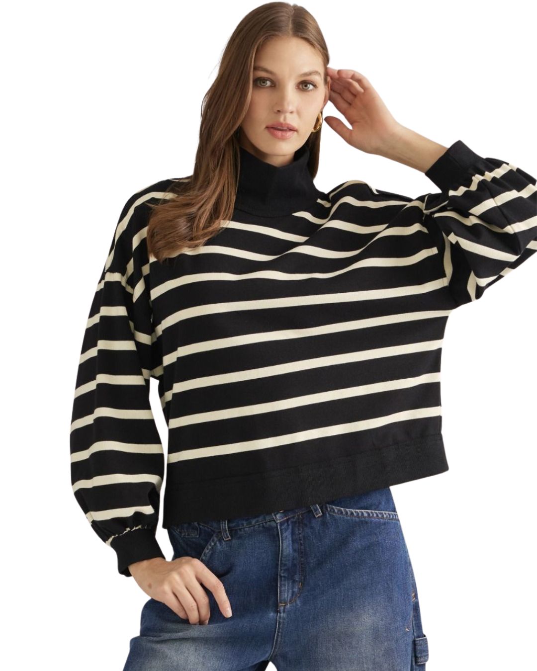 Valentina Sweater Black