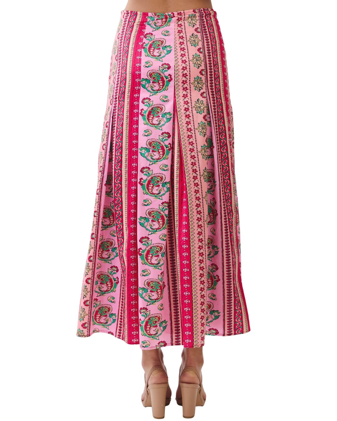 Saylor Skirt Fuchsia