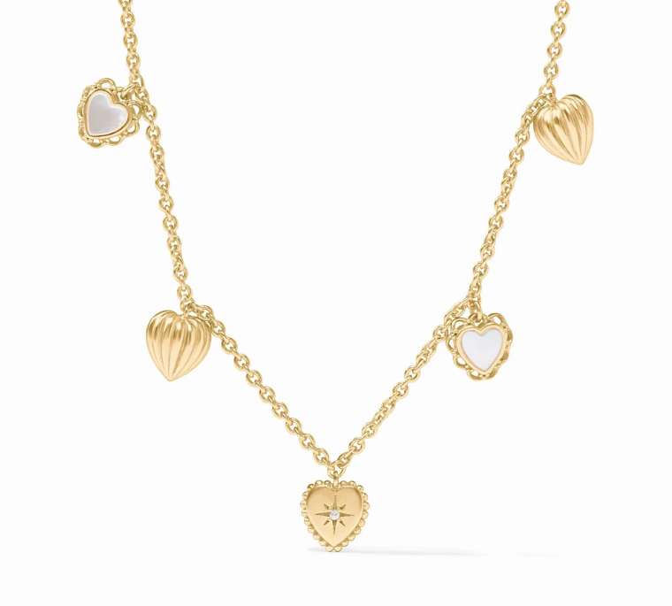 Heart Delicate Charm Neckalce