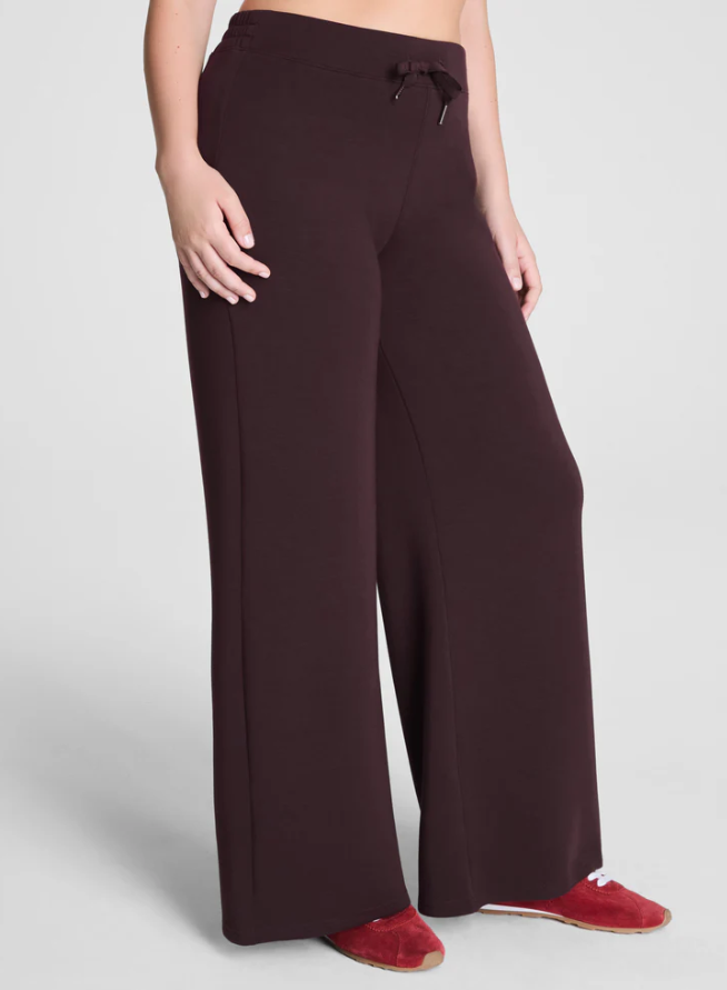 Airessentials Wide Leg Pant Black
