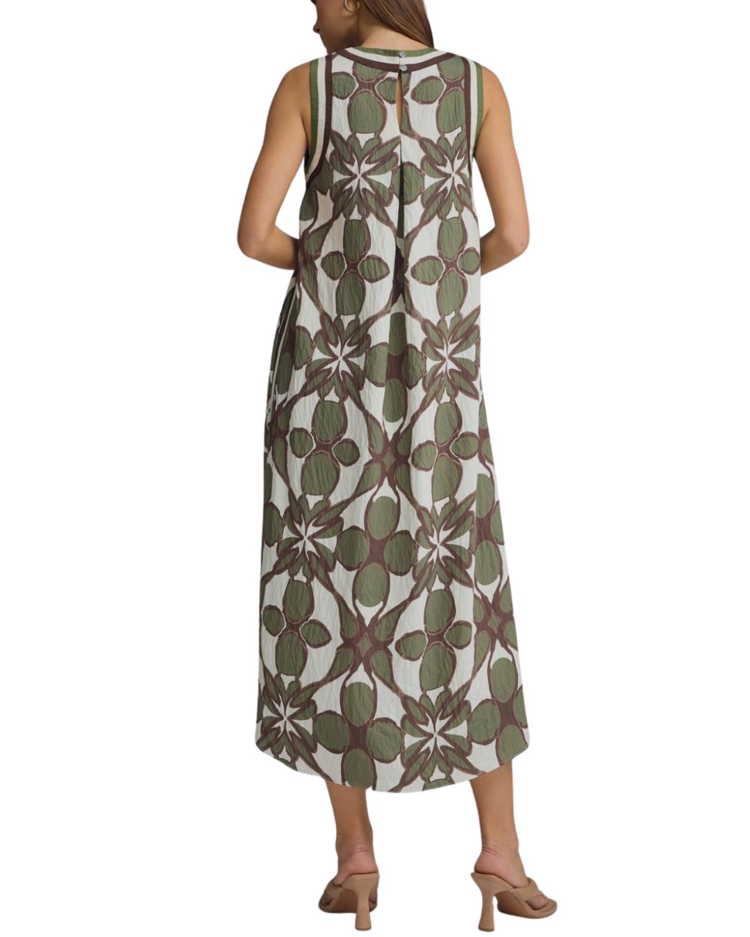 Raya Dress Olive