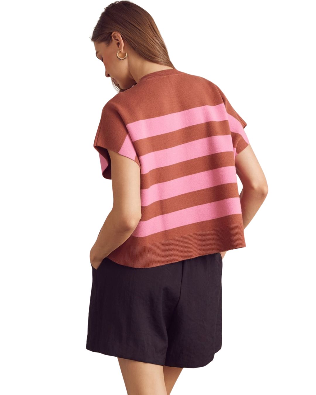 Agnes Sweater Brown