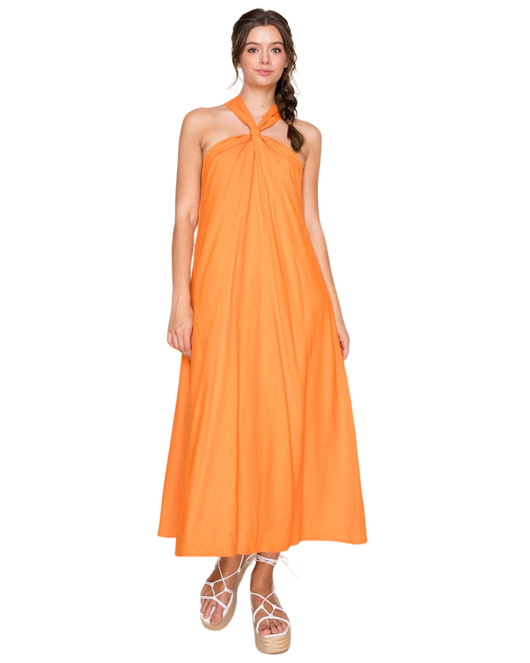 Vivienne Maxi Orange