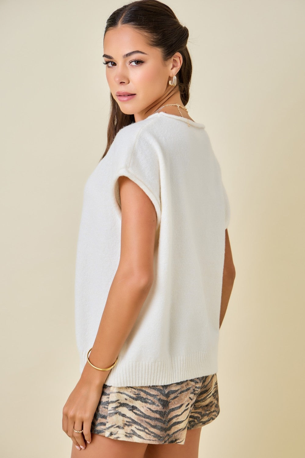 Rowan Sweater Ivory