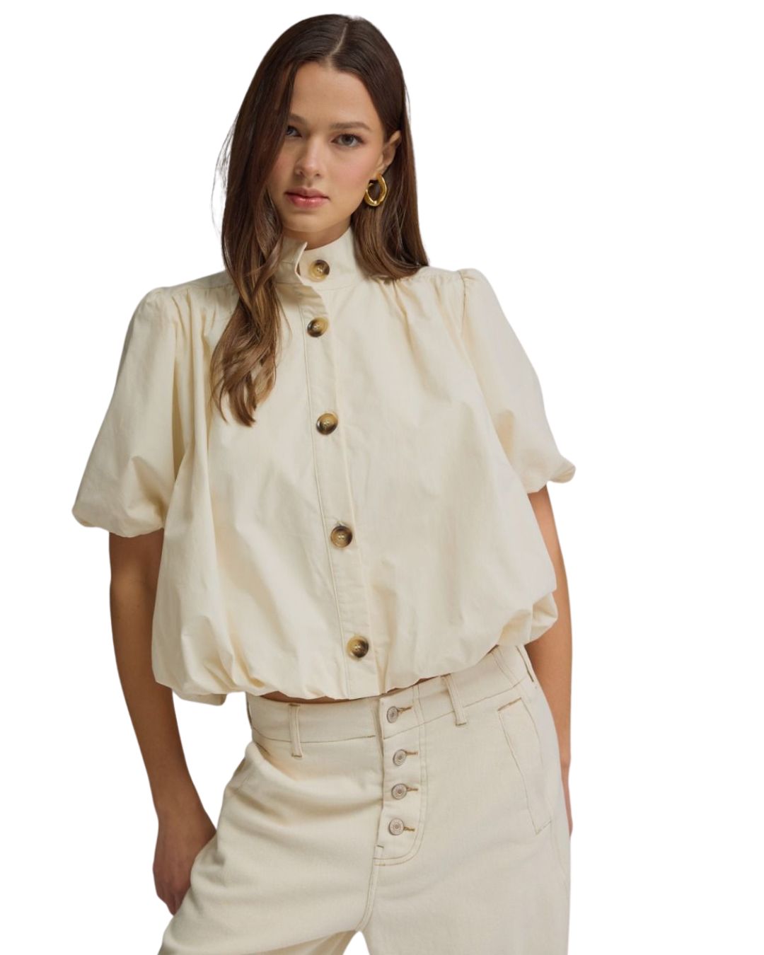 Agatha Top Ecru