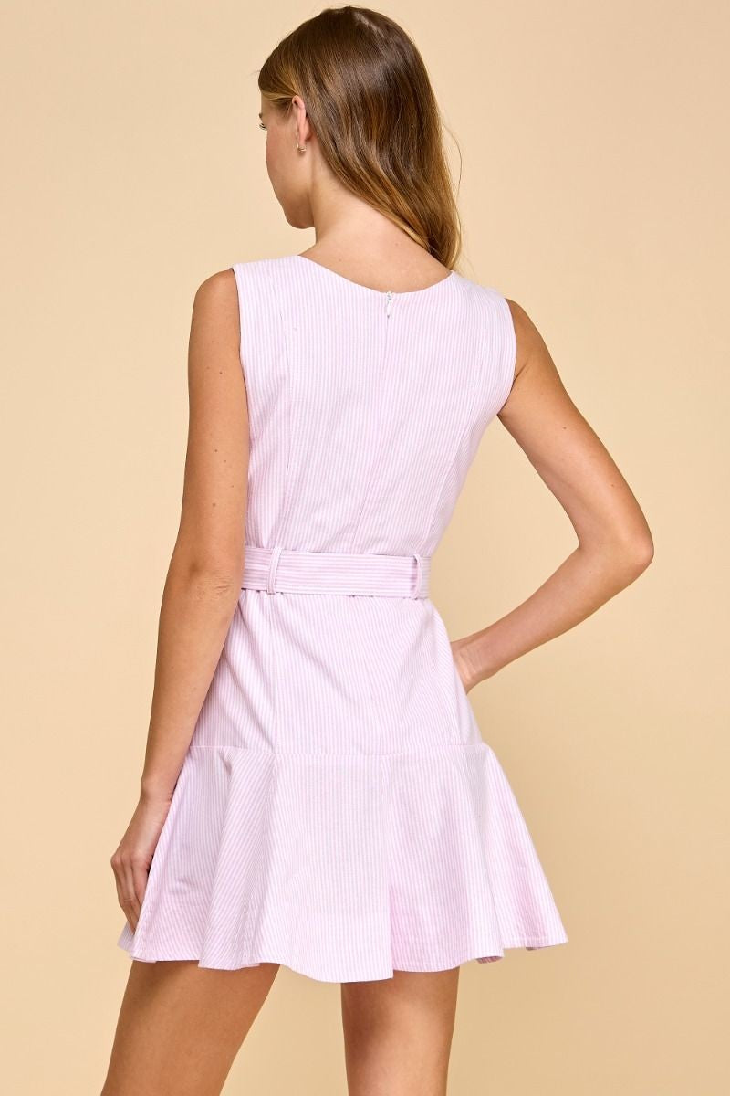 Paitence Dress Pink