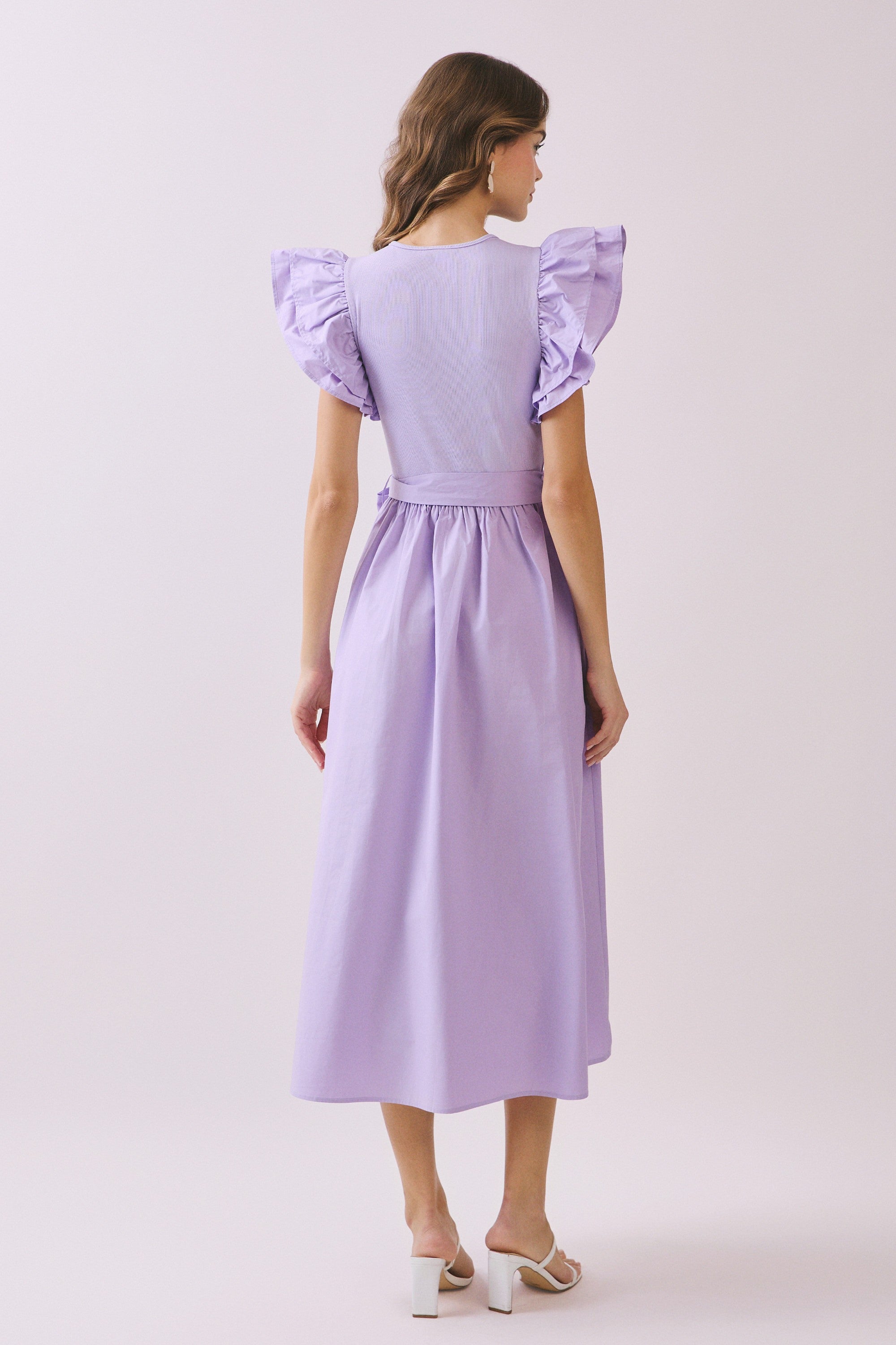 Patsy Dress Lavender