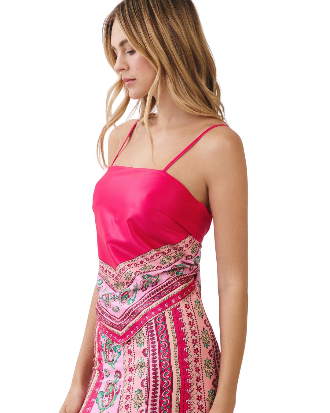 Saylor Blouse Fuchsia
