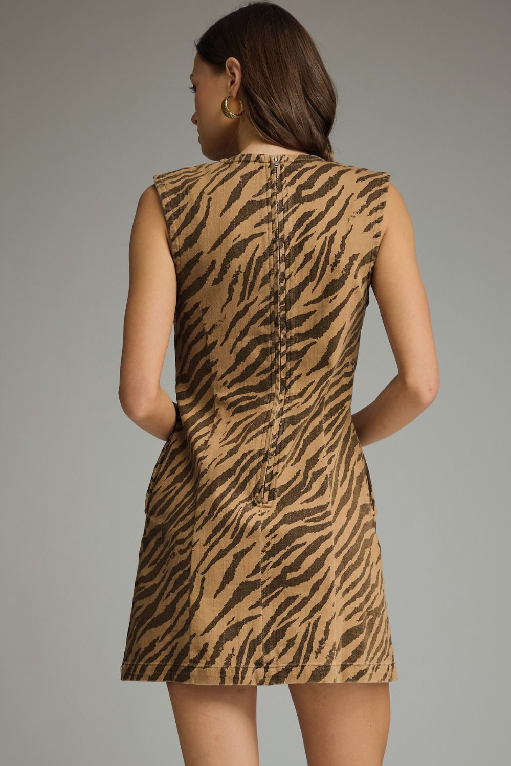 Aubrey Dress Brown