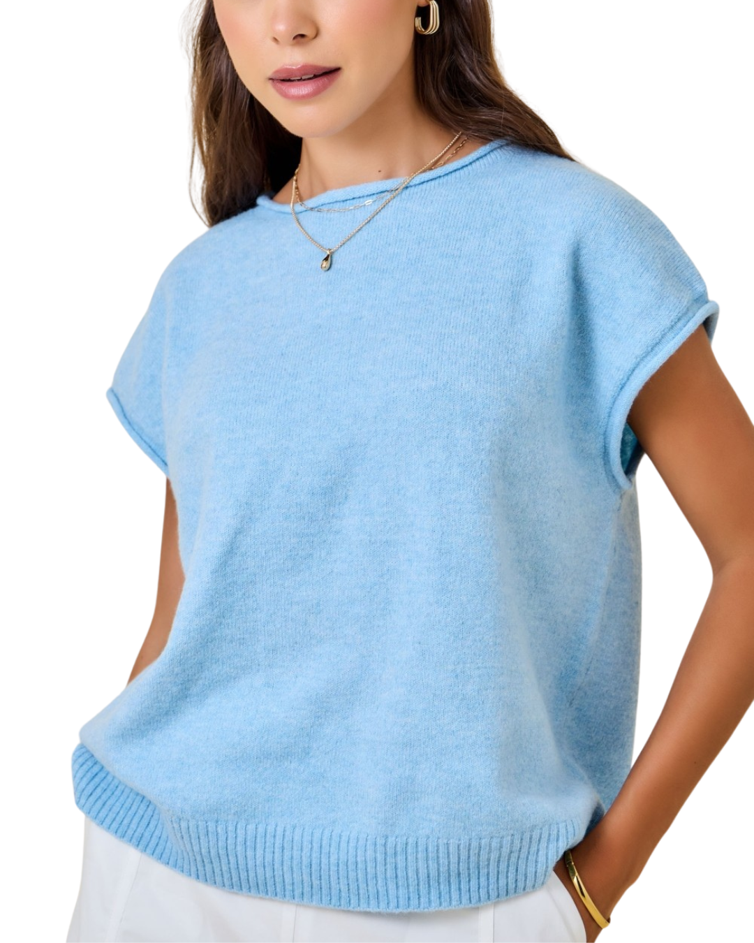 Rowan Sweater Blue
