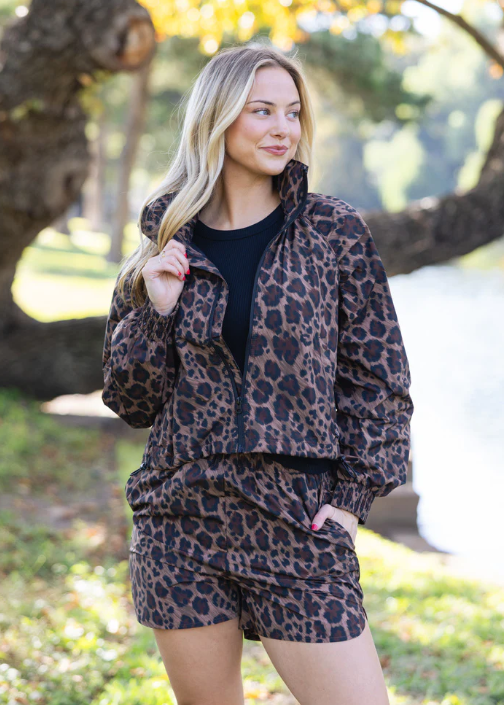 Kristen Jacket Leopard