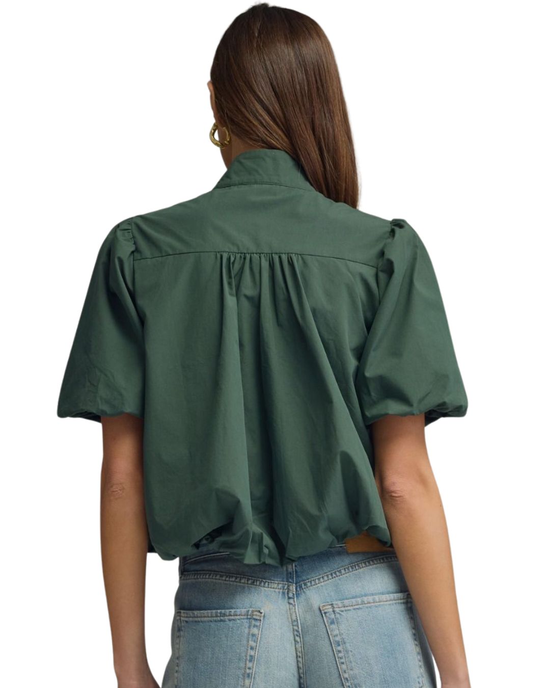 Agatha Top Olive