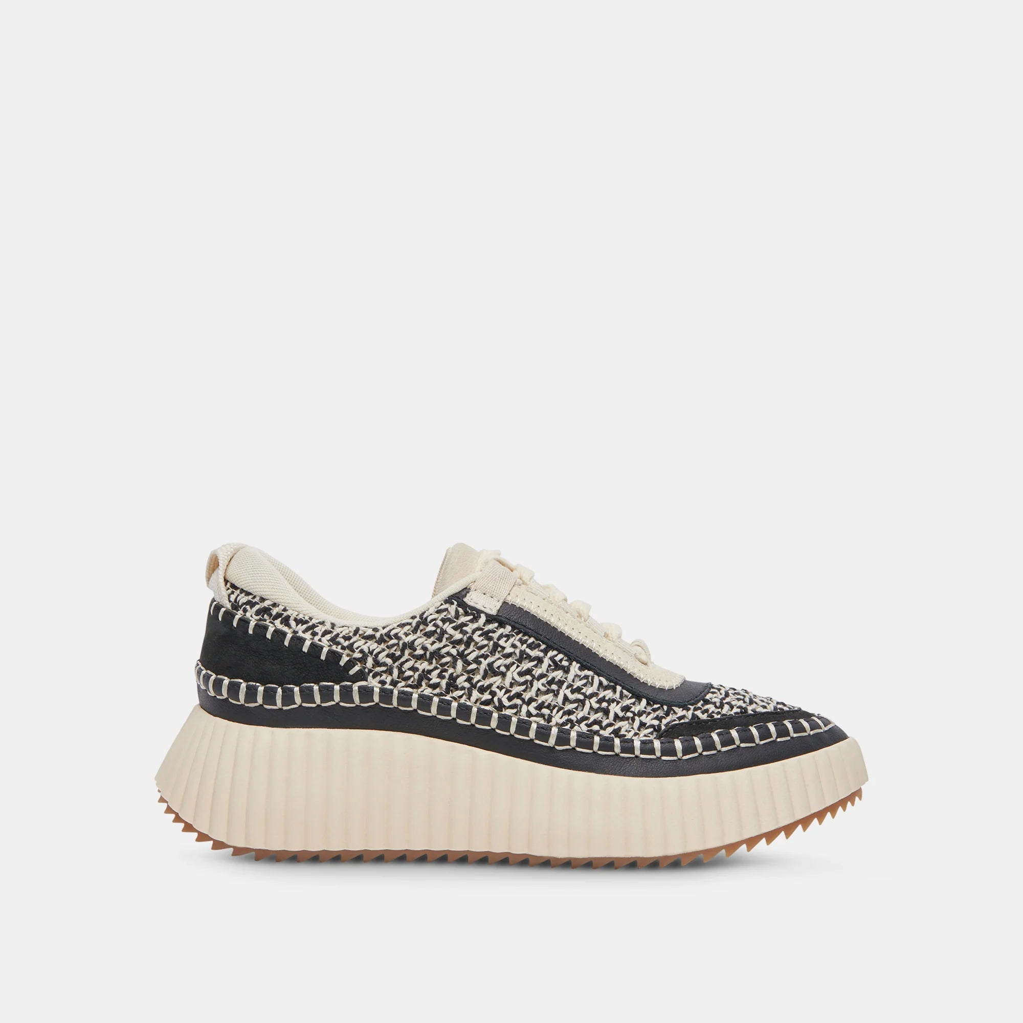 Dolen Sneaker Black Knit