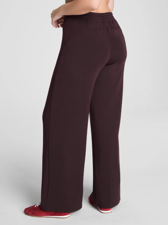 Airessentials Wide Leg Pant Black