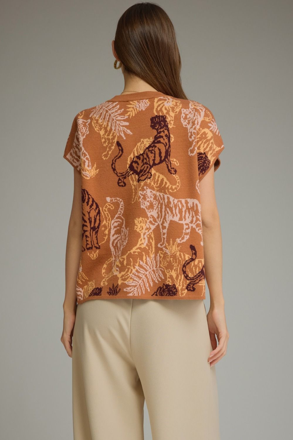 Madison Sweater Brown