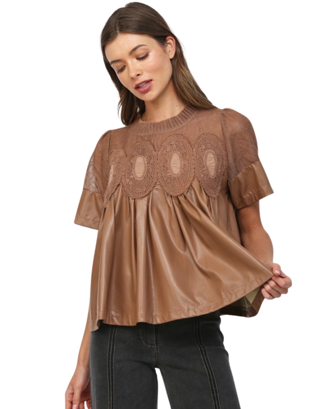 Opal Top Mocha