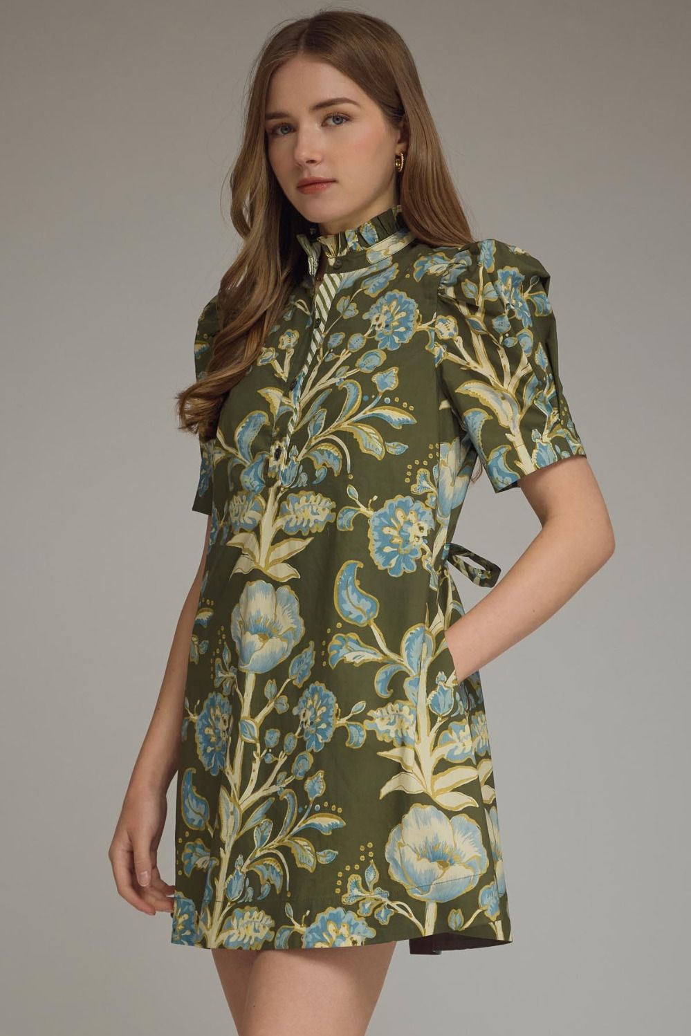 Hazel Dress Olive