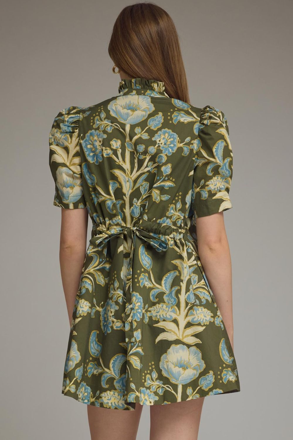 Hazel Dress Olive