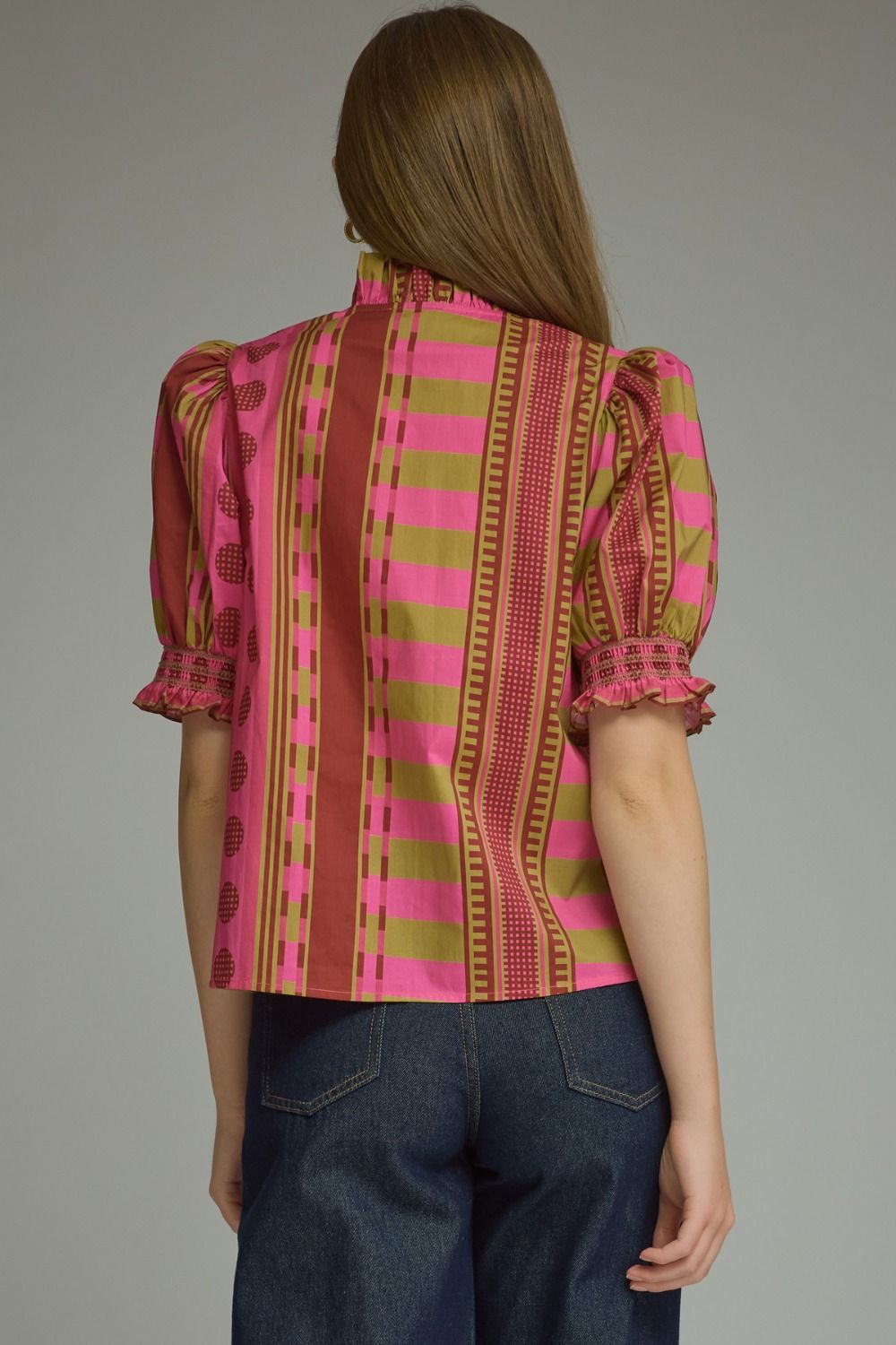 Grace Top Plum
