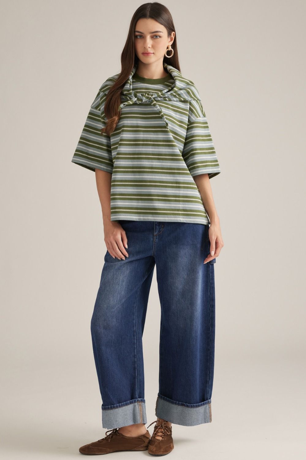 Marilyn Top Olive