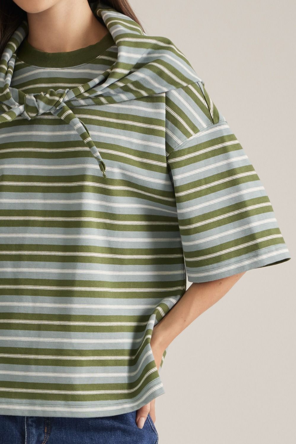 Marilyn Top Olive