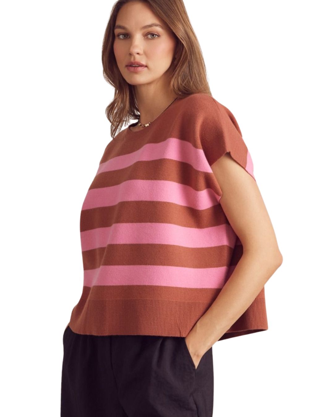 Agnes Sweater Brown