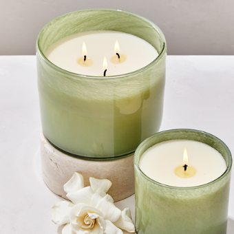 Fresh Cut Gardinia Lafco Candle