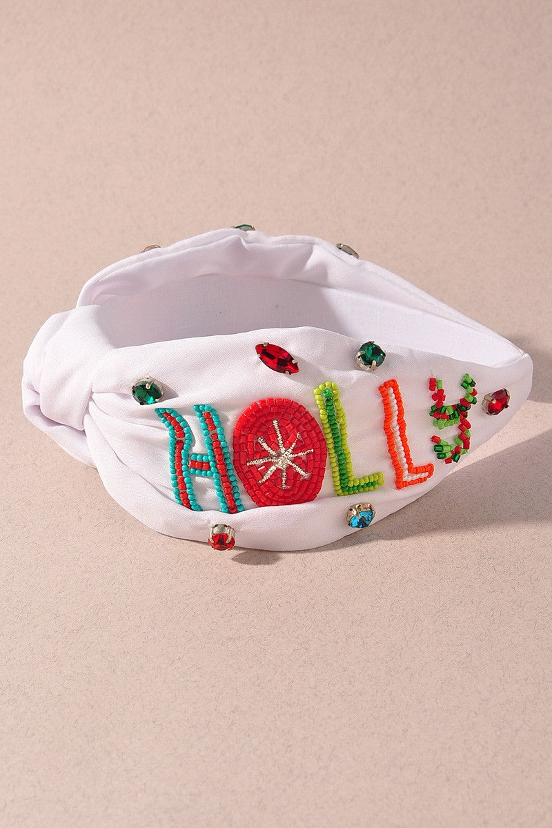 Holly Jolly Headband