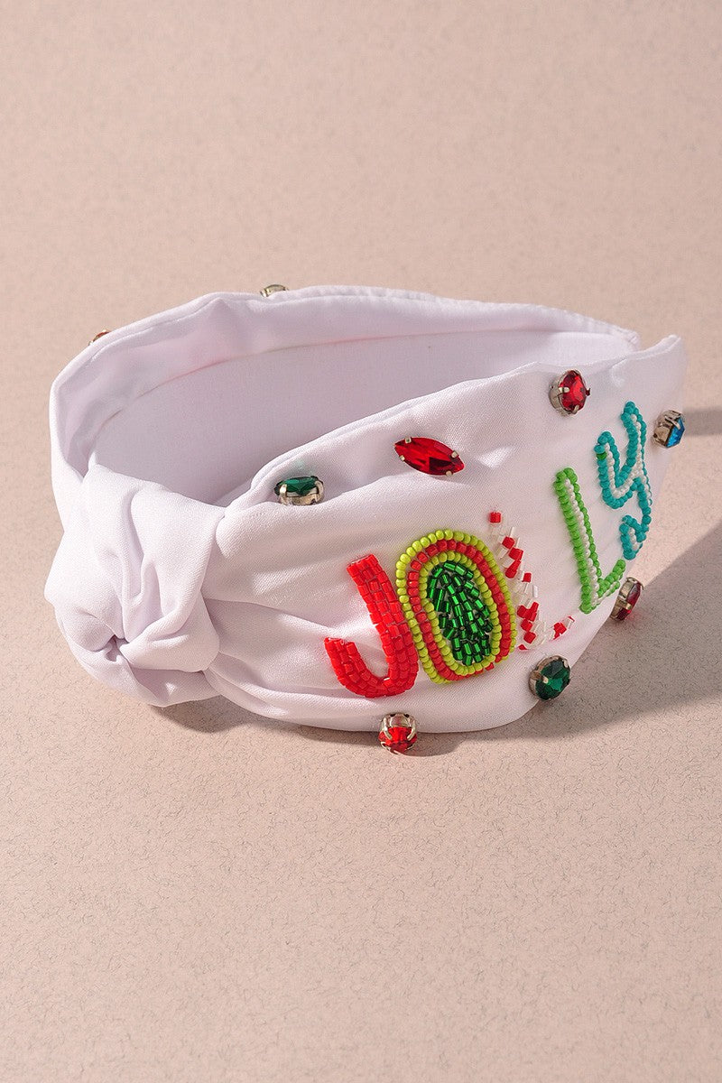 Holly Jolly Headband