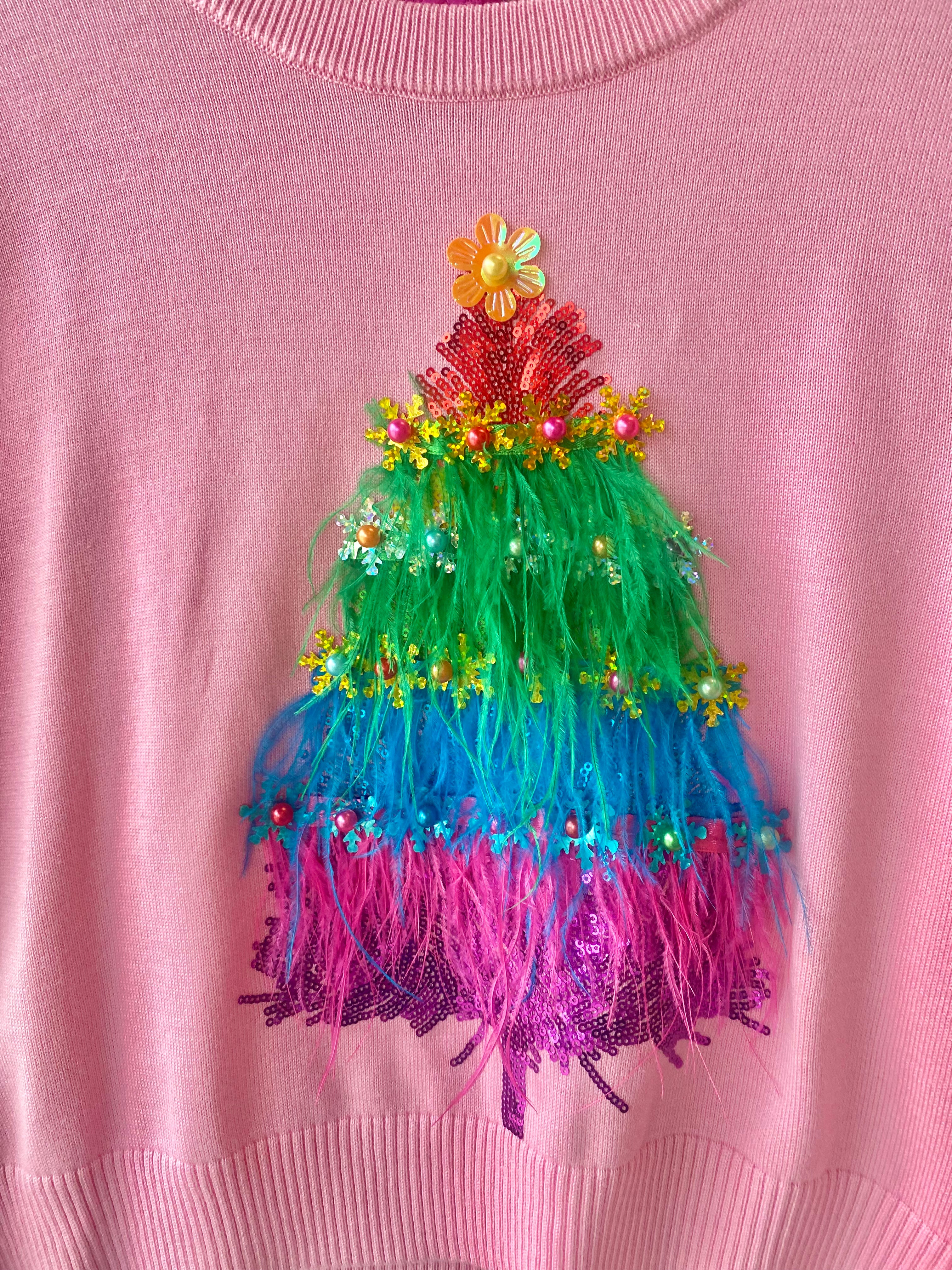 Christmas Tree Sweater