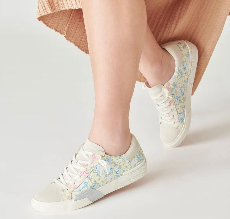 Zina Sneaker Floral