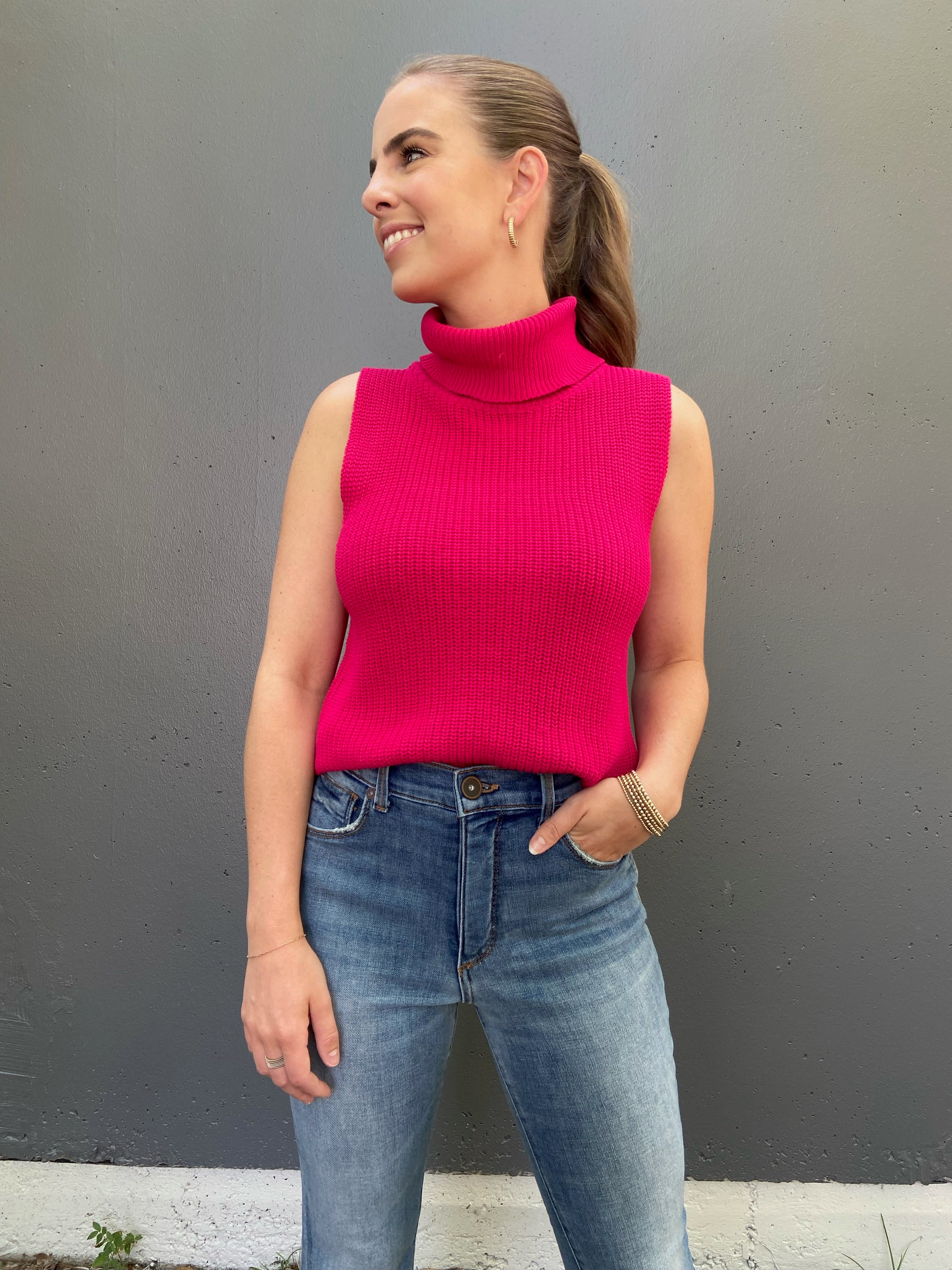 Lottie Sweater Pink