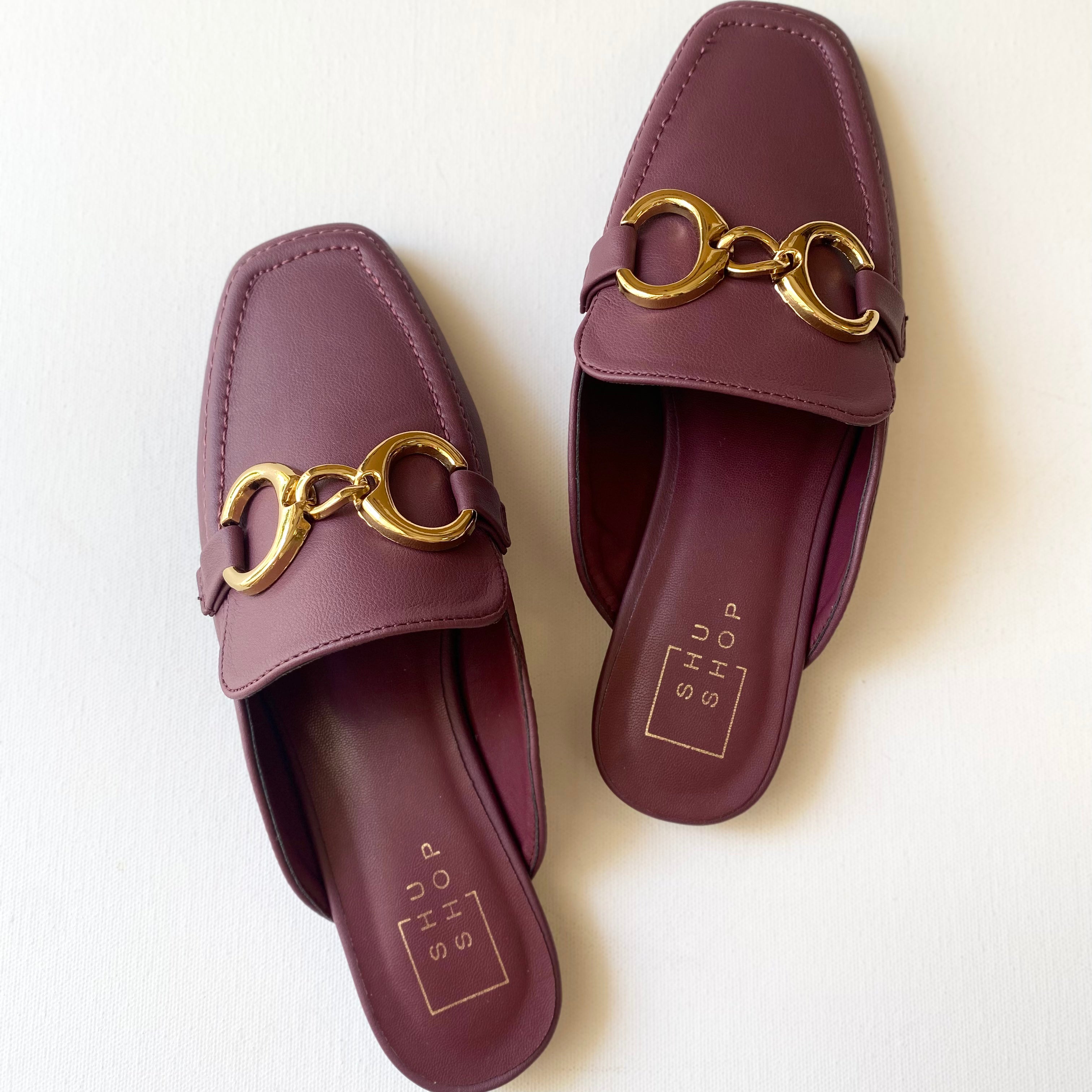 Andromeda Loafer Berry