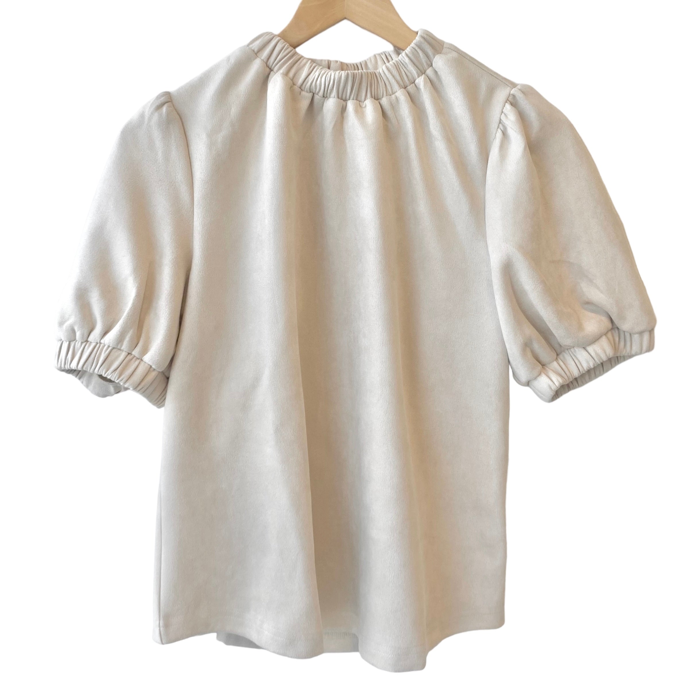 Landen Suede Top