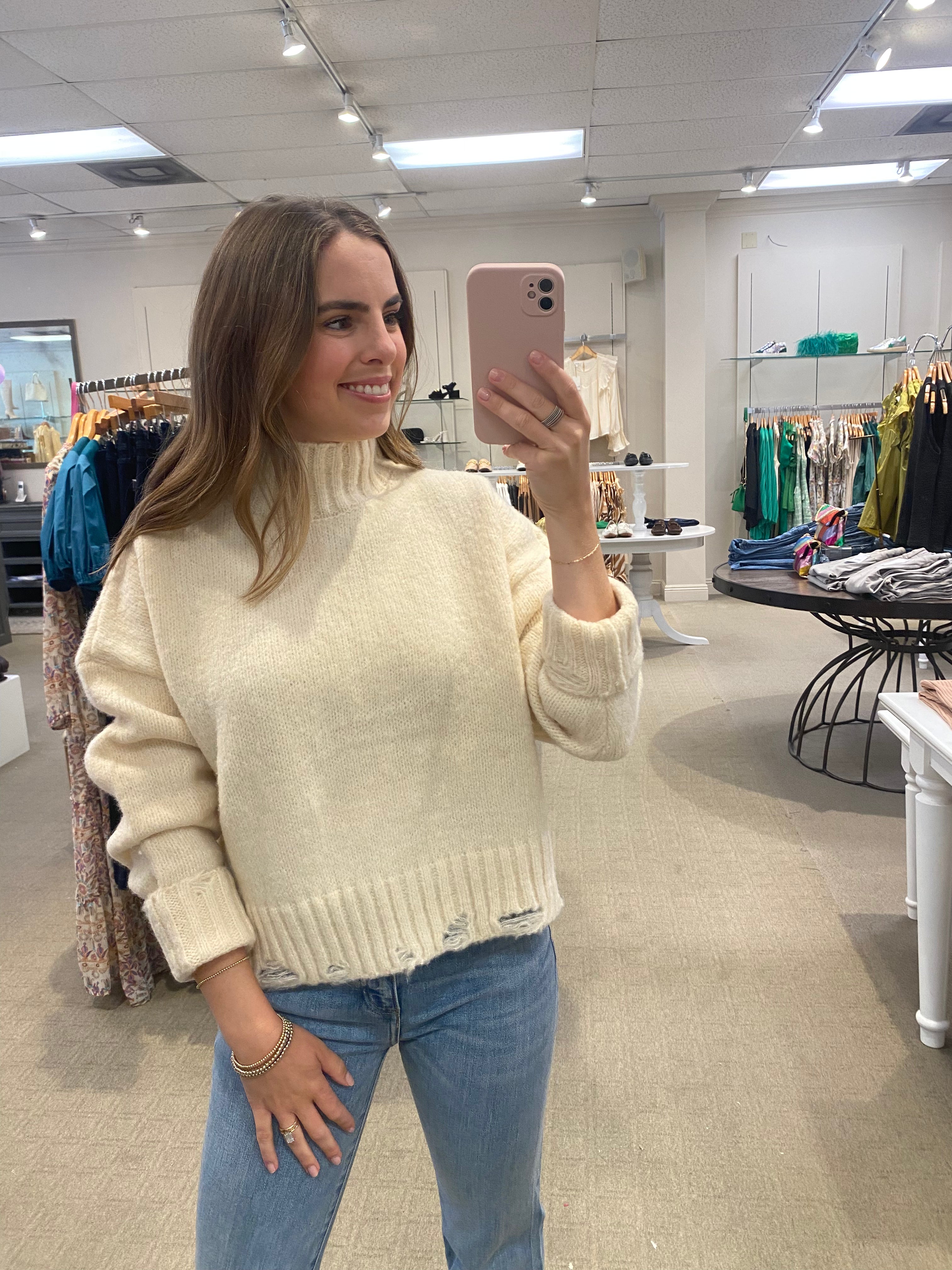 Cozy Sweater Ivory