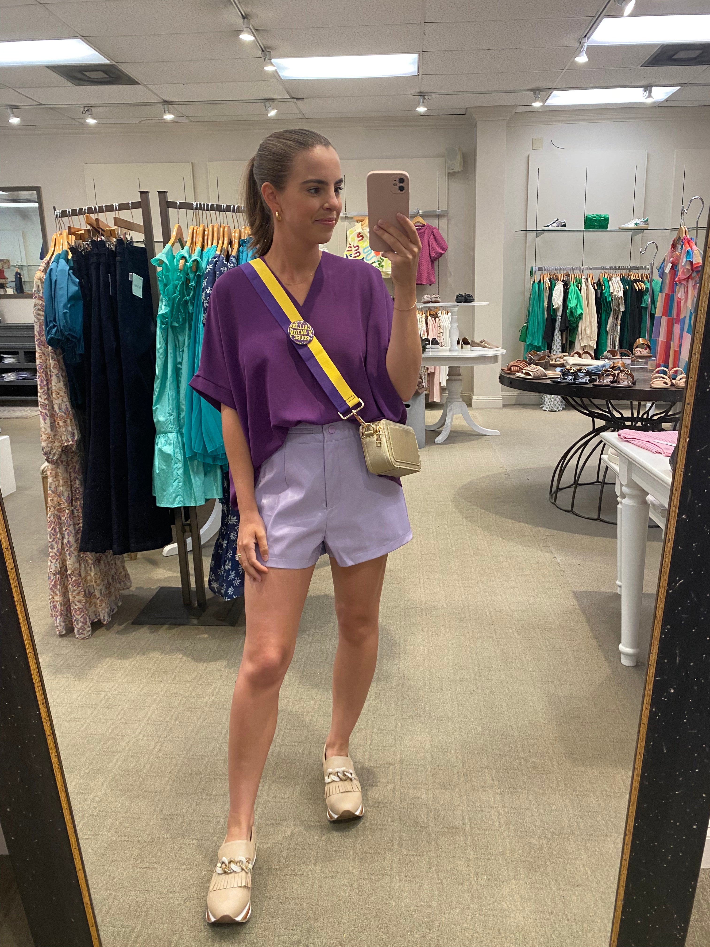 Winnie Top Purple