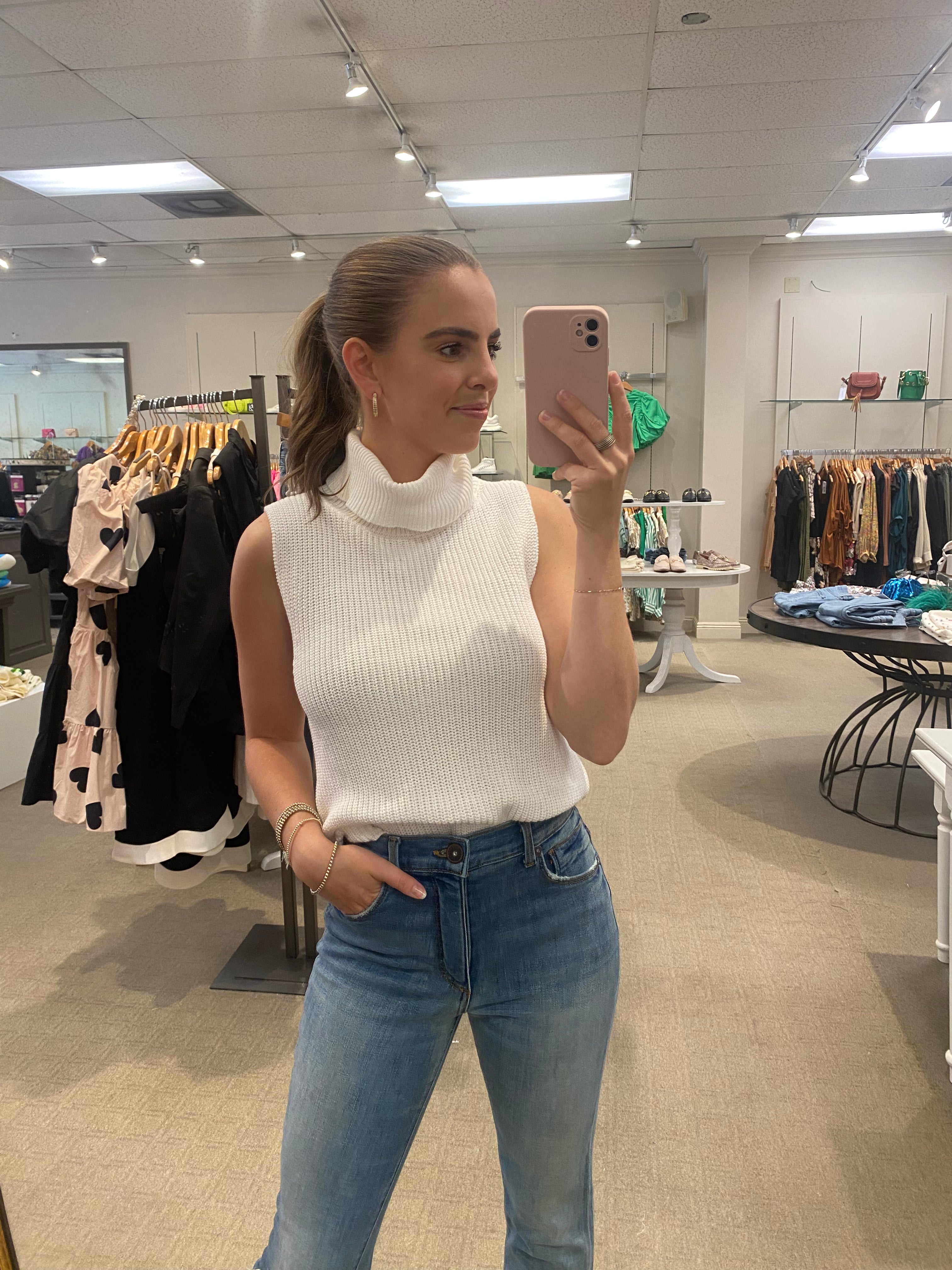Lottie Sweater White
