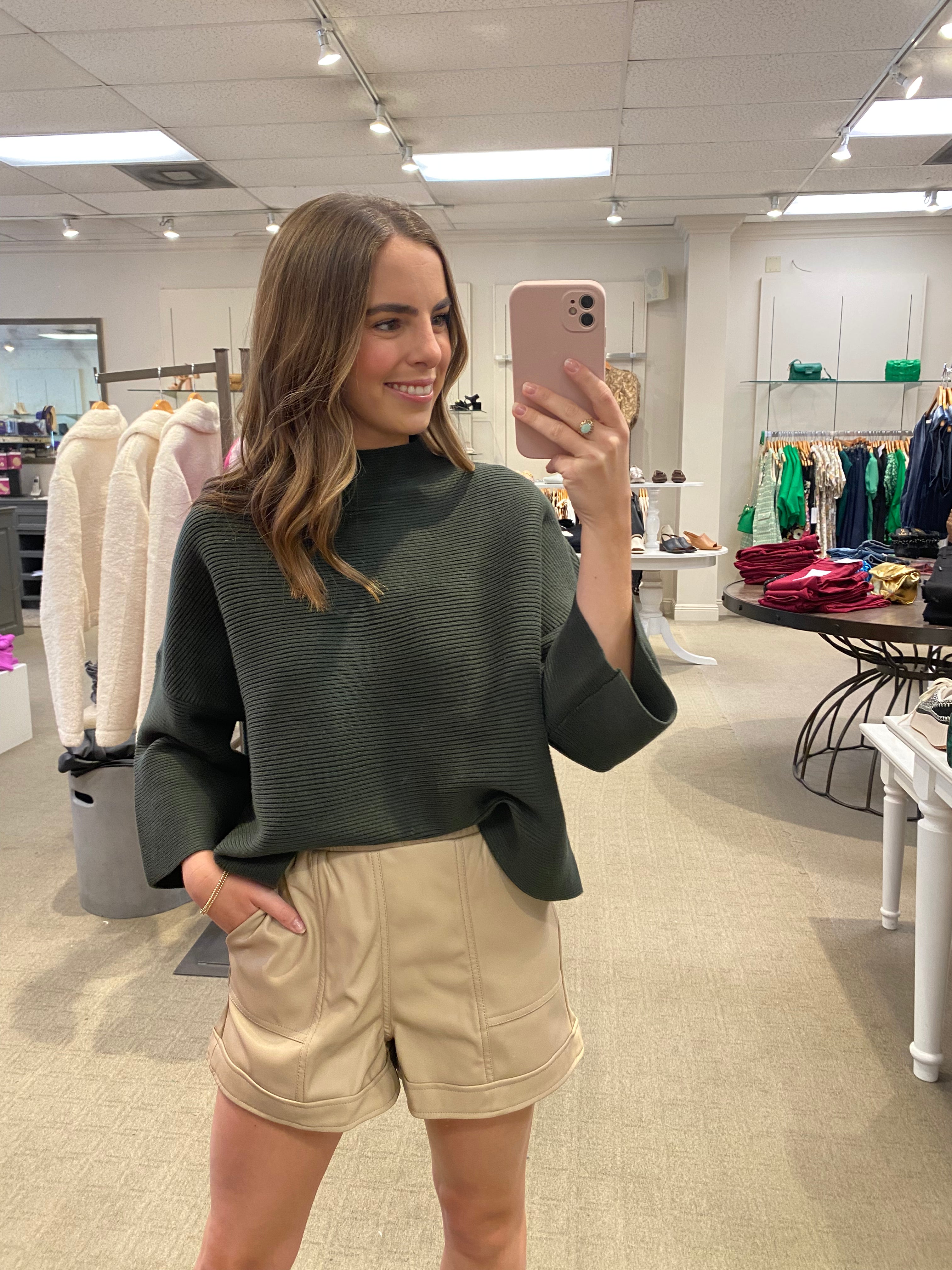 Ellison Sweater Olive